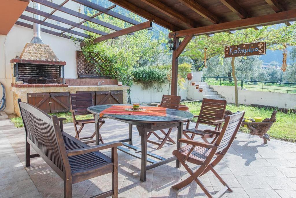 Diogenis Villa Vourvourou Exterior foto