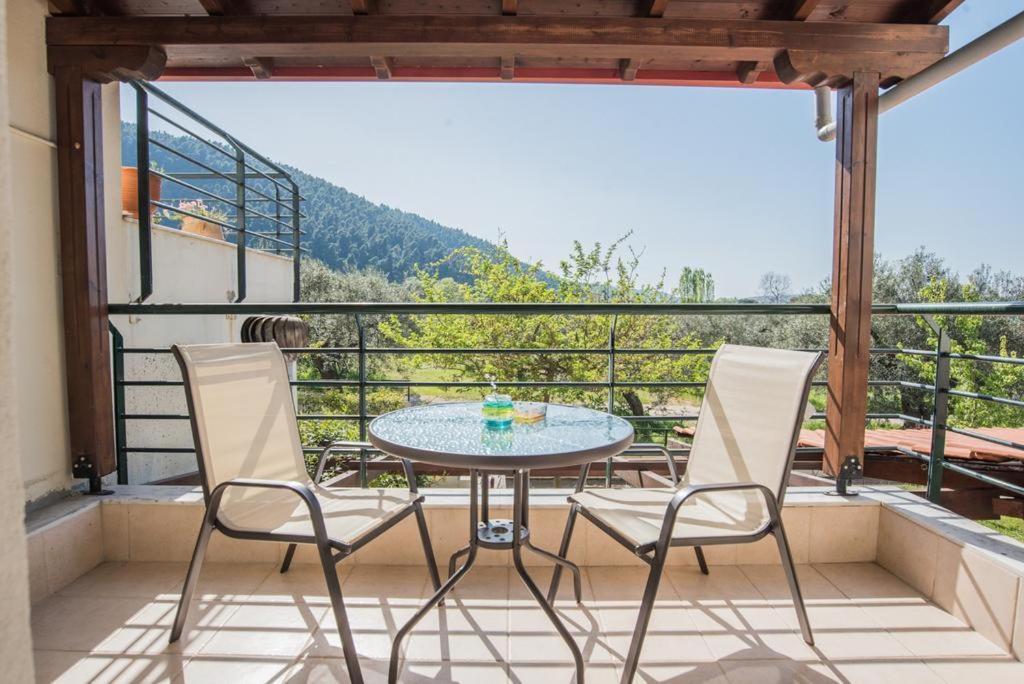 Diogenis Villa Vourvourou Exterior foto