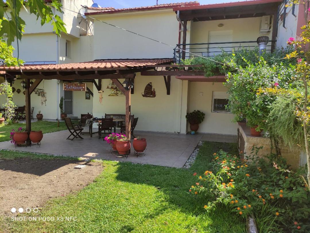 Diogenis Villa Vourvourou Exterior foto
